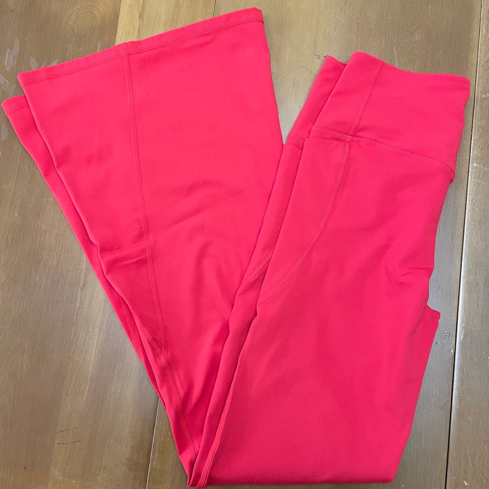 Fabletics PureLuxe Red Leggings